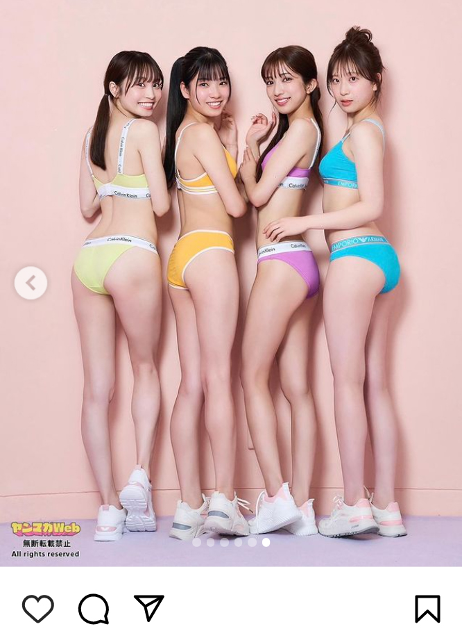 板野友美のインスタグラムから