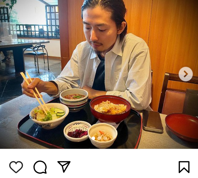 手塚理美のインスタグラムから