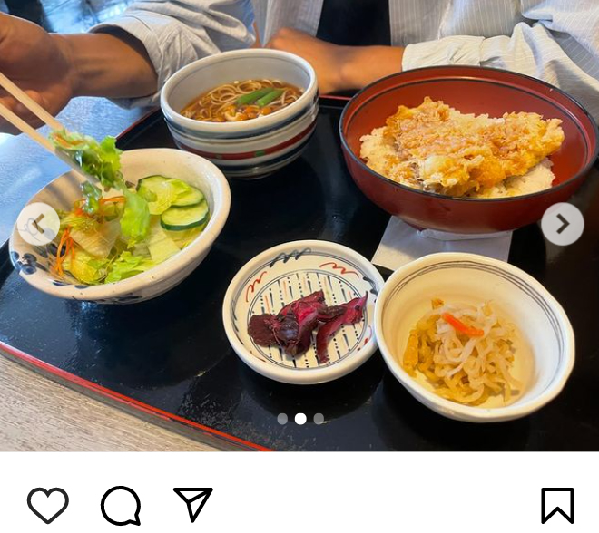 手塚理美のインスタグラムから
