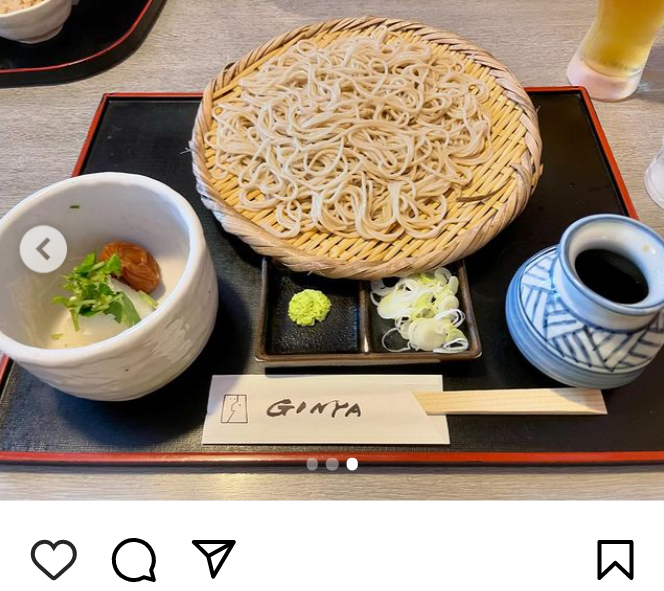 手塚理美のインスタグラムから