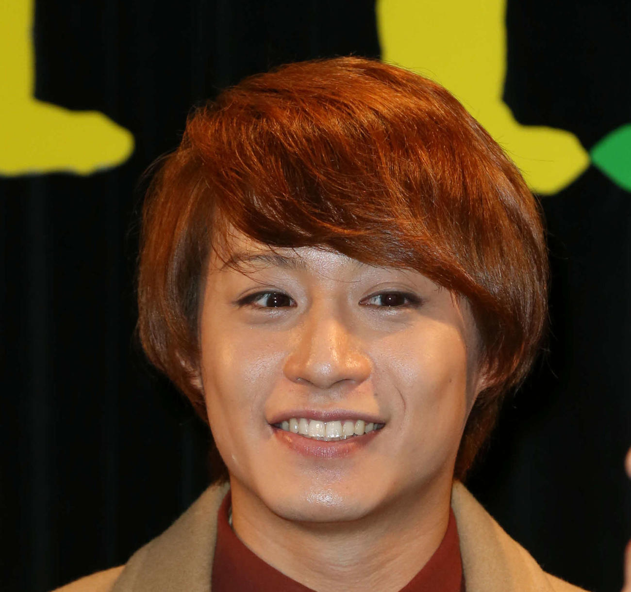 前山剛久さん（2015年2月撮影）