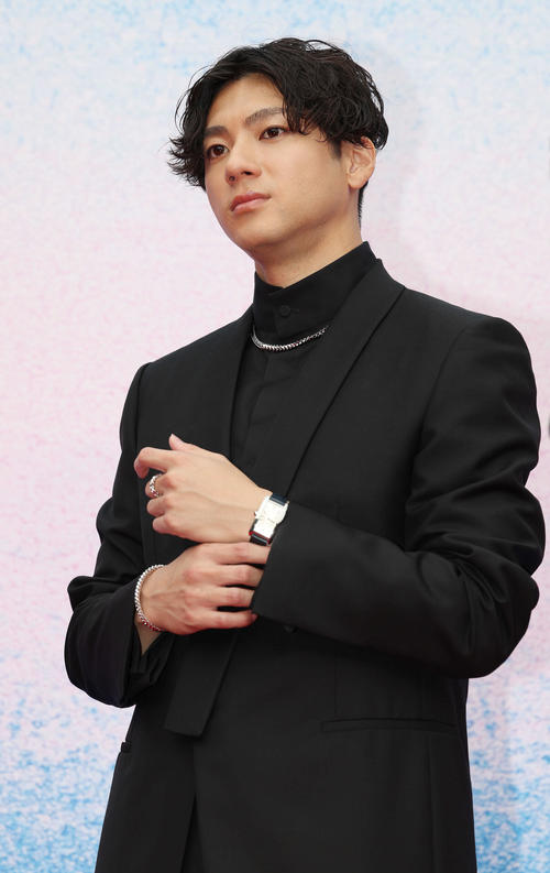 山田裕貴が豪華ジュエリー身に着け「ドキドキ」イベント招待に驚きも「ここにいるのが不思議」