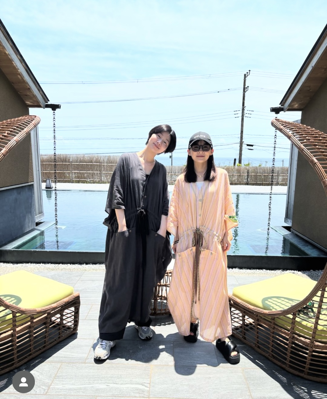 土居志央梨のインスタグラムから