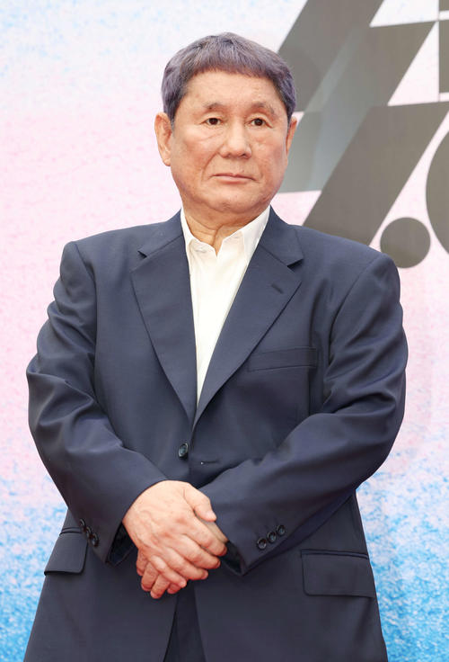 北野武かつてパリで行ったカルティエ展覧会の思い出「好きなことをやらせていただいた」