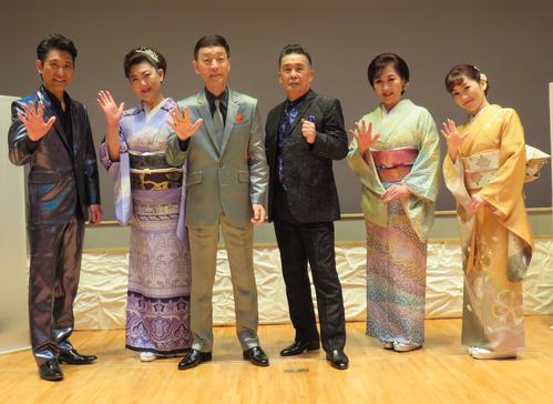 渥美二郎が主宰　震災チャリティー公演　26回目　「続けられる限り歌っていく」