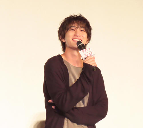 HiHi Jets橋本涼涙ぐむ「こういうの、弱いんですよね…」枝優花監督からメッセージ