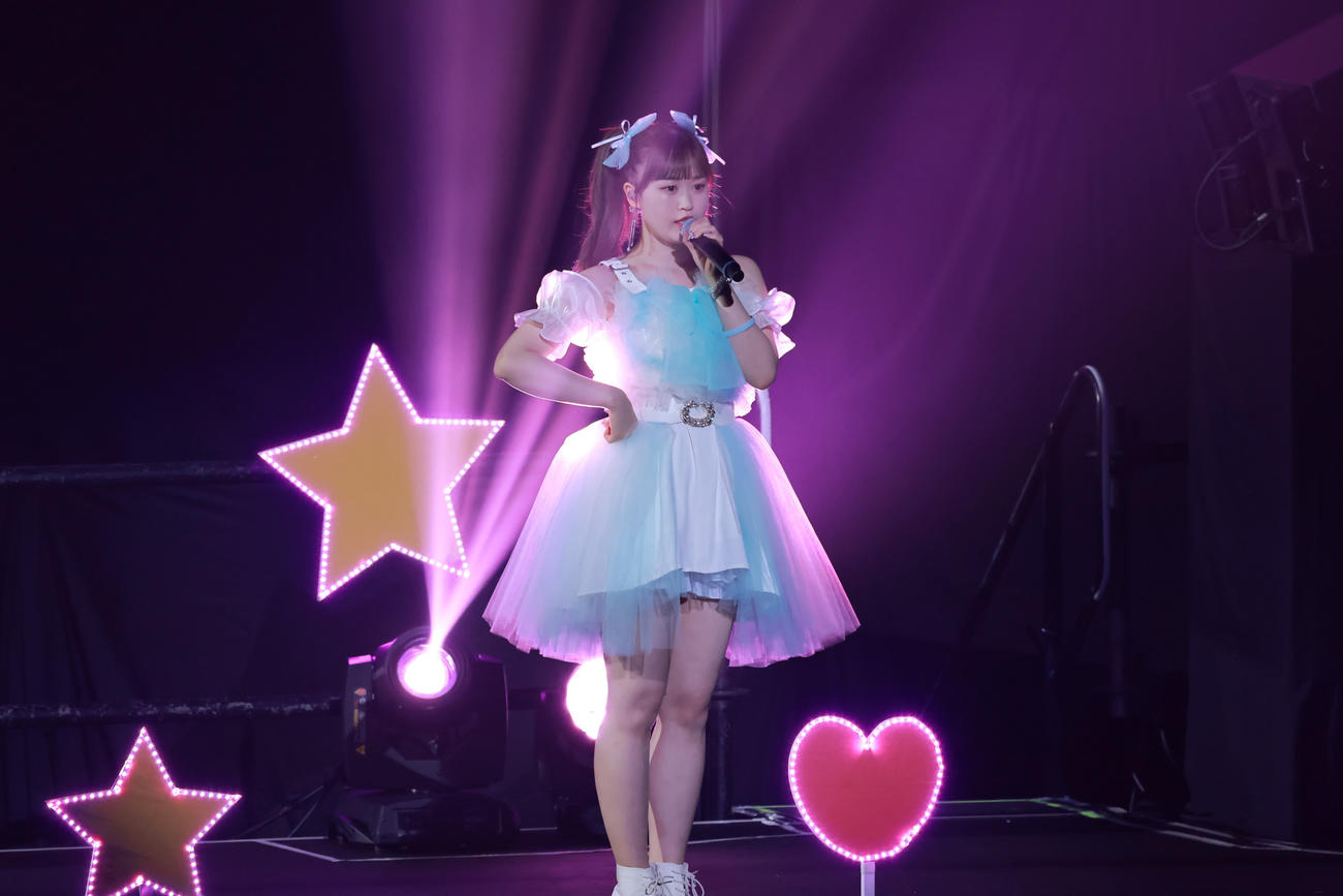 つばきファクトリーの春ツアー最終公演で卒業のステージに立つ2代目リーダー新沼希空
