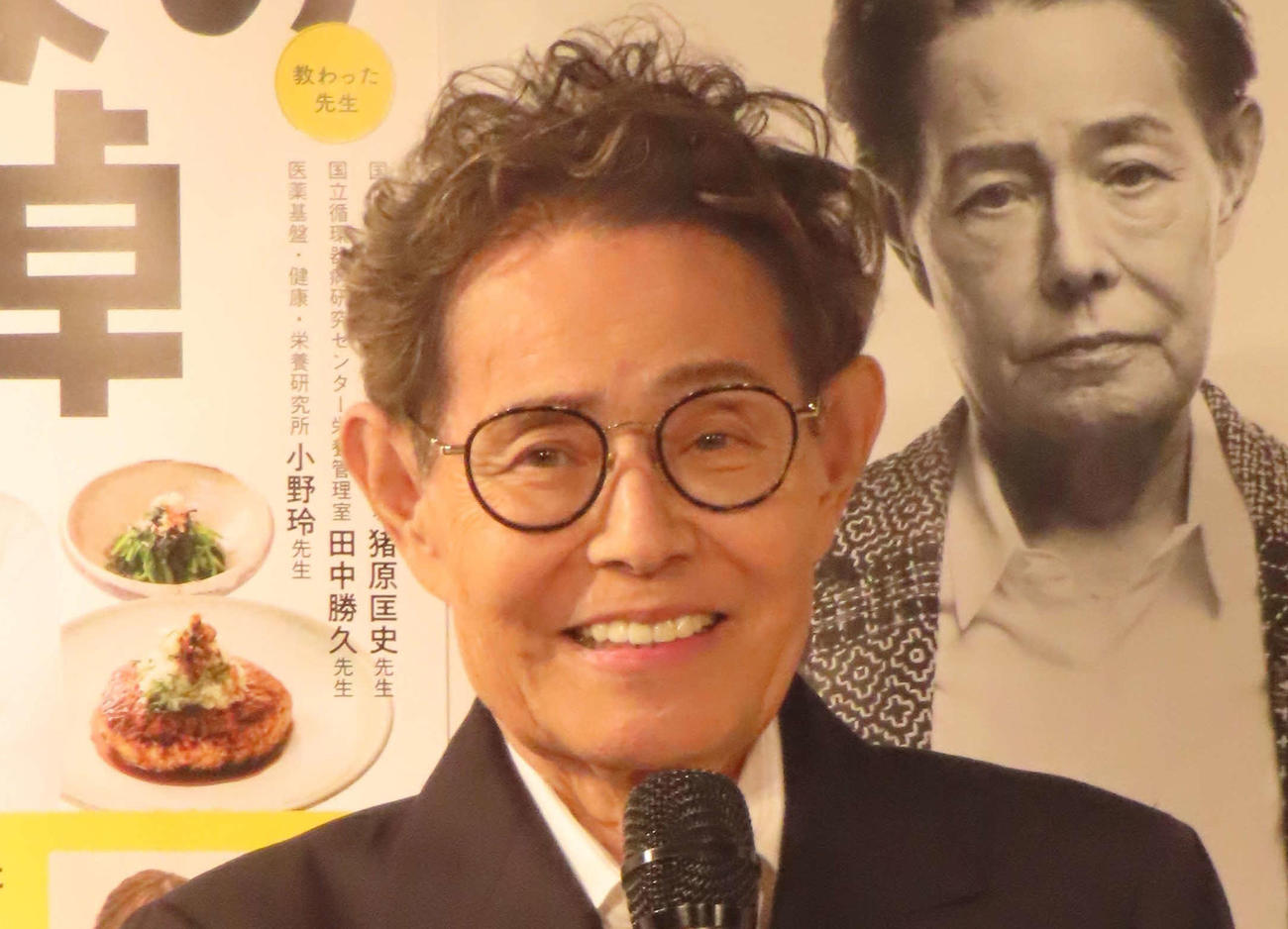 加藤茶（2023年10月撮影）