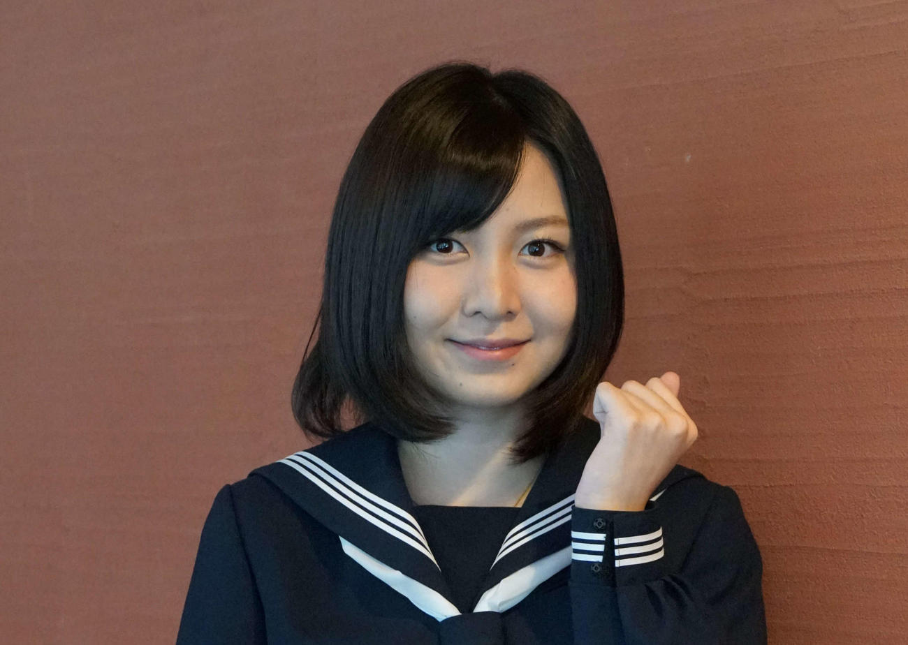 岩田華怜（2019年8月撮影）