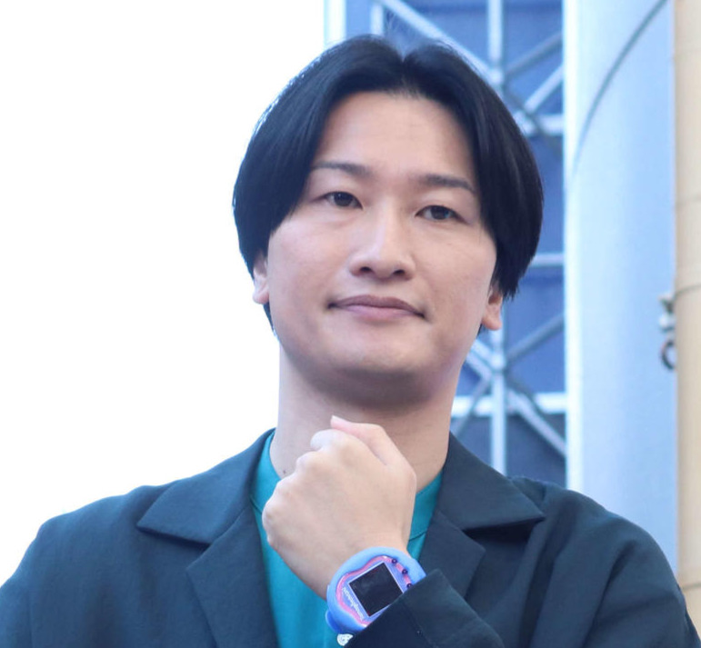 山添寛（2023年11月撮影）