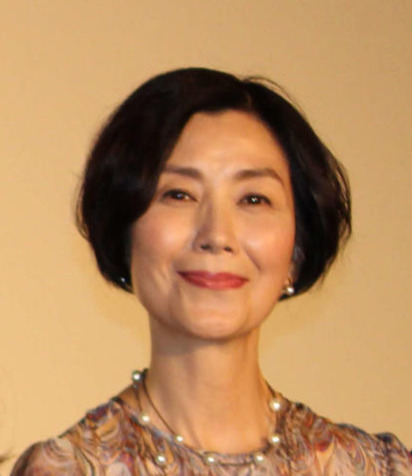 手塚理美（2017年5月撮影）