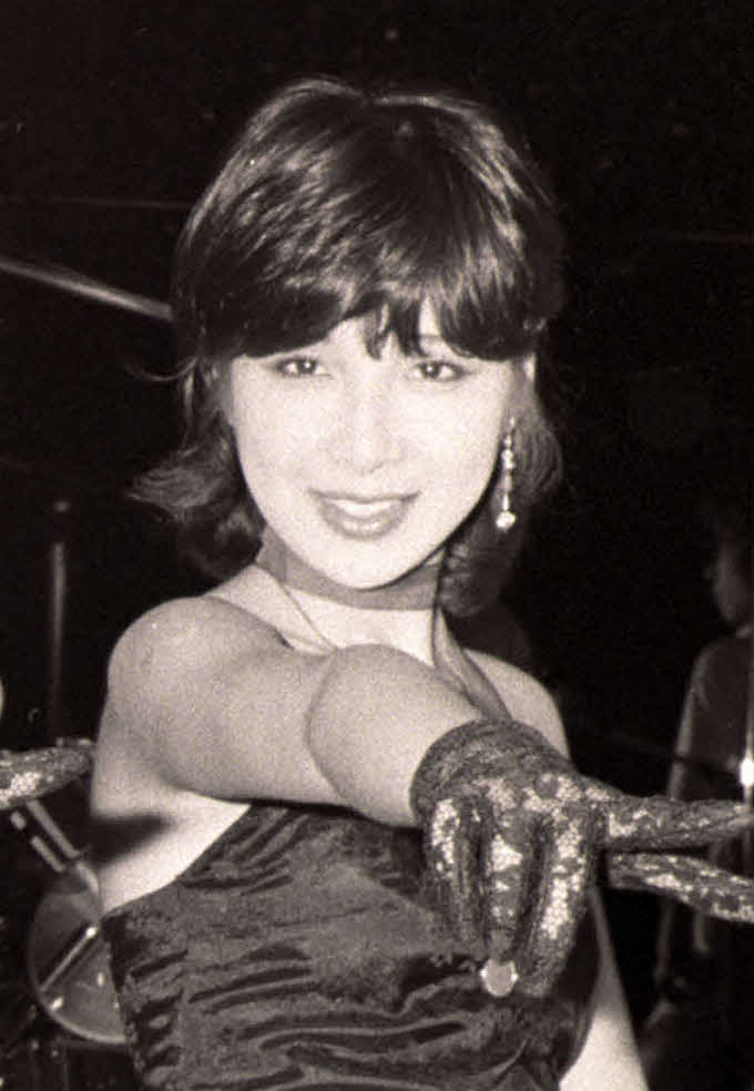 伊藤蘭（1977年12月撮影）
