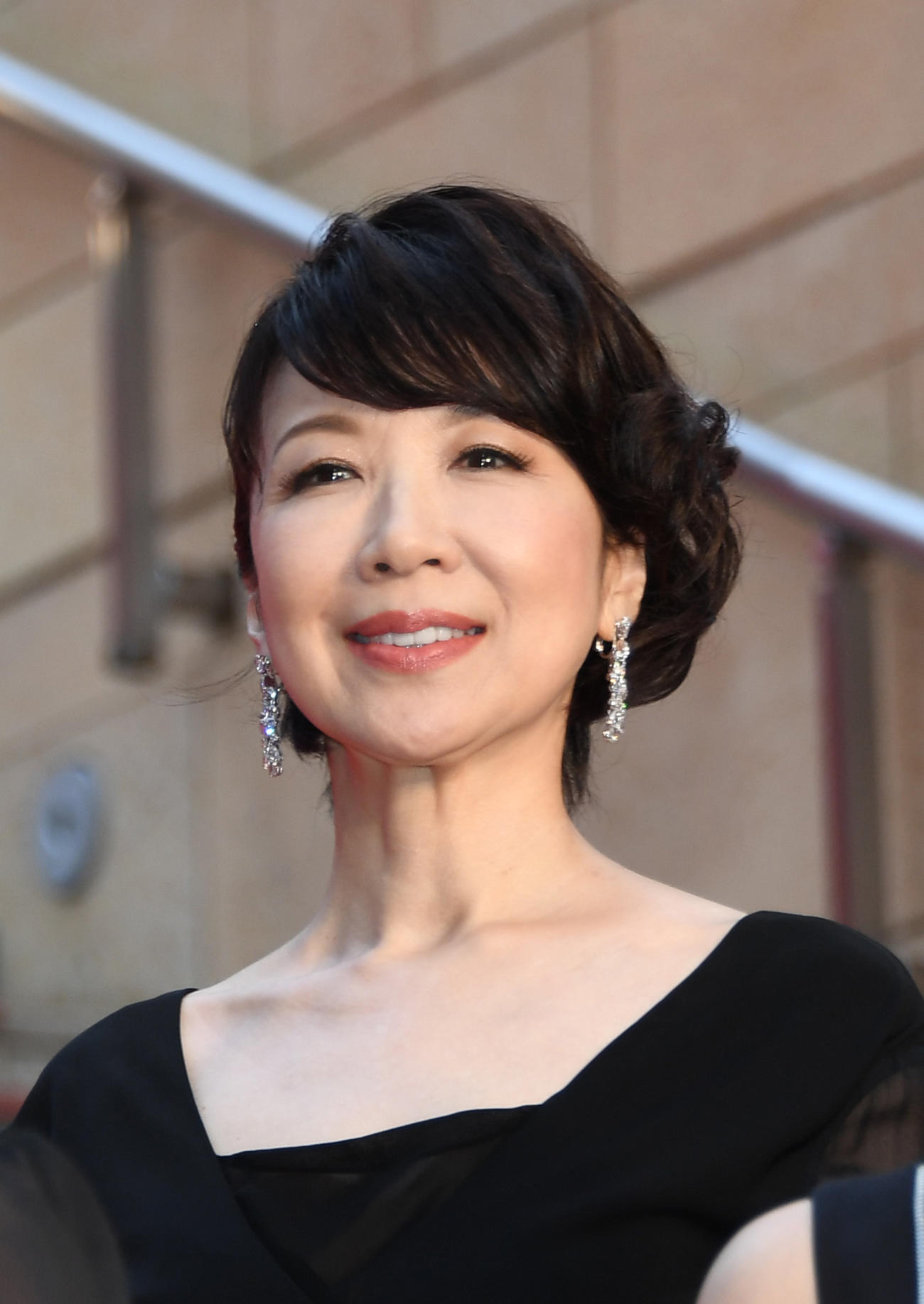 伊藤蘭（18年4月撮影）