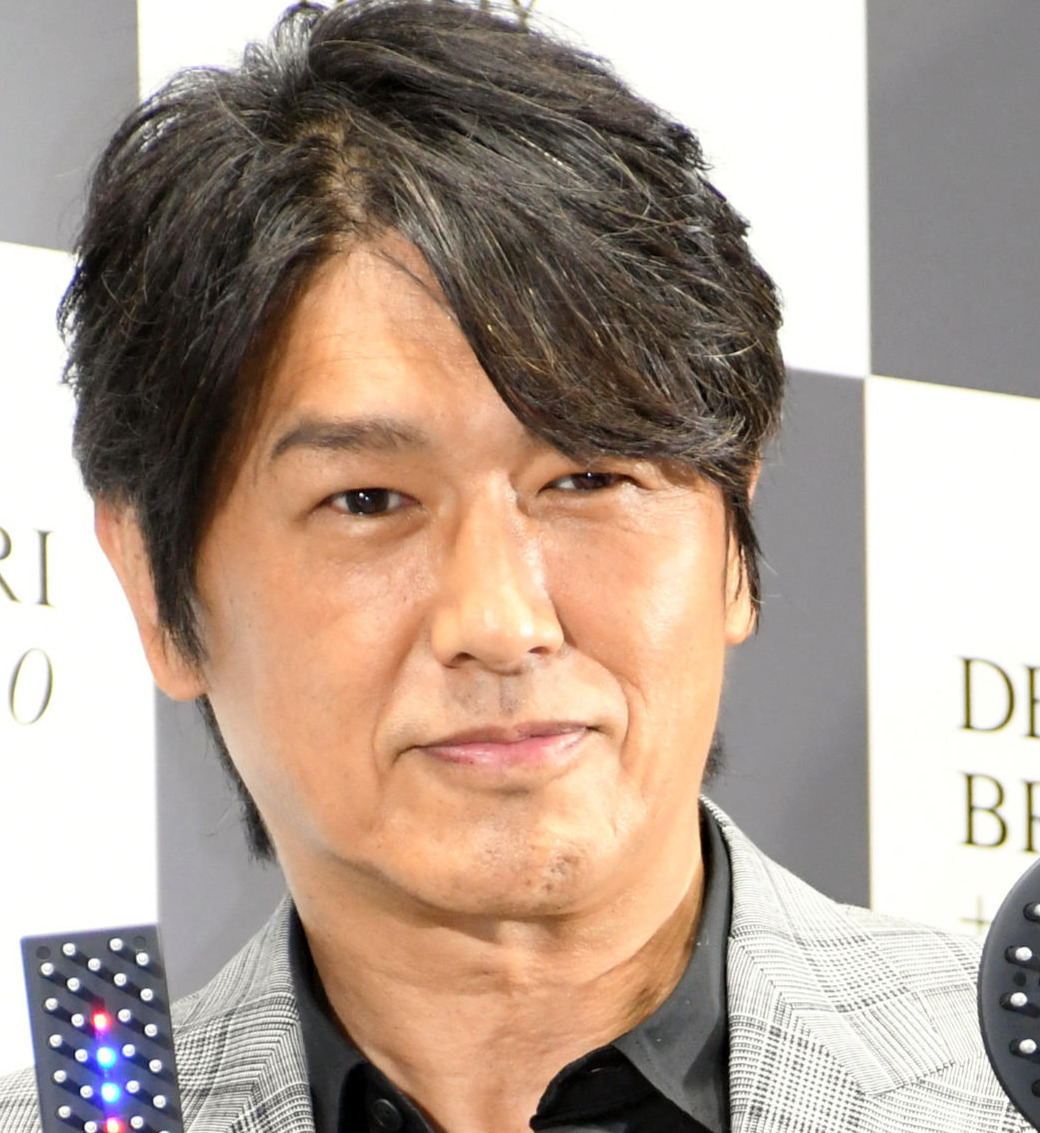 高橋克典（2022年7月撮影）