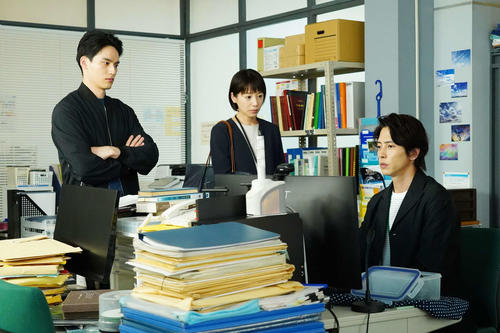 山下智久「ブルーモーメント」第８話６・６％　SDMの本部に突然、海斗がやってくる