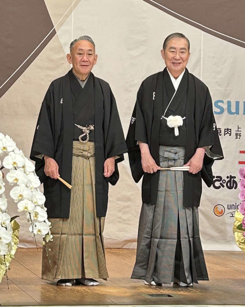 文枝、鈴本演芸場で昼の部トリ　生涯500作目指す創作「最近も２日で３作」