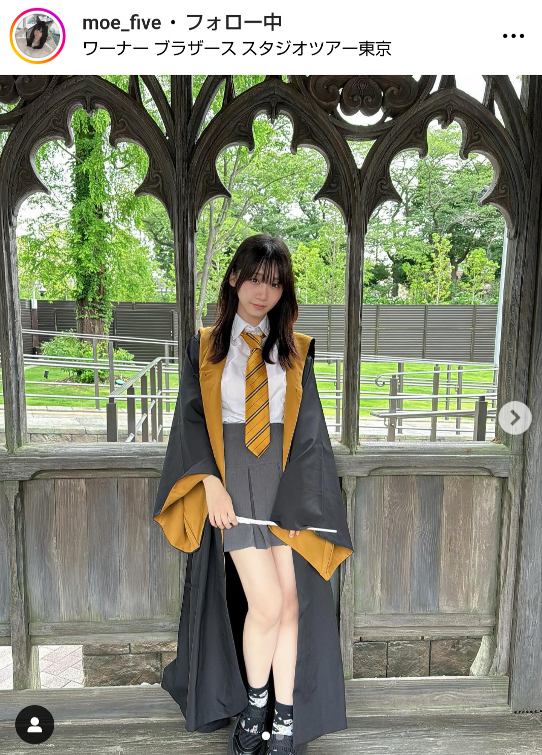 伊織もえのインスタグラムから