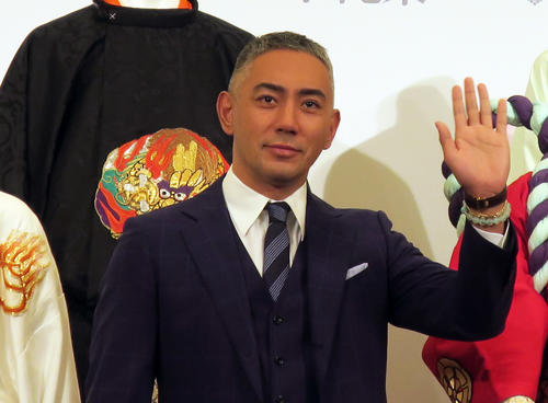 市川團十郎、歌舞伎に英語台本プラン明かすも「正直迷ってる」