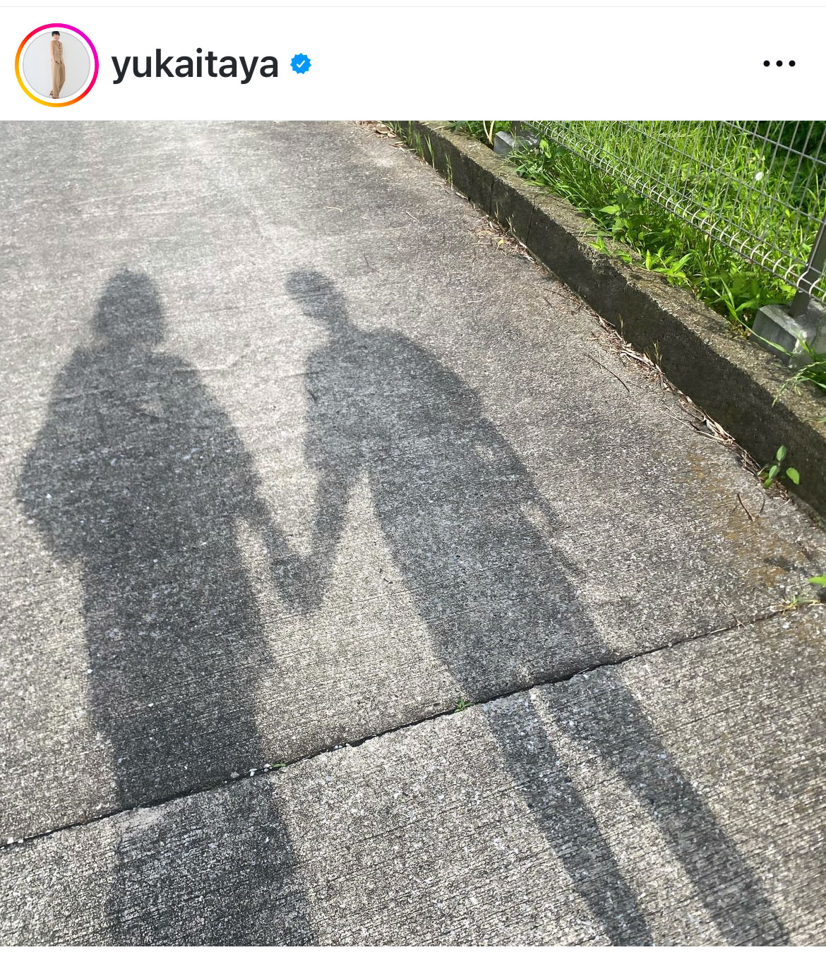板谷由夏のインスタグラムから