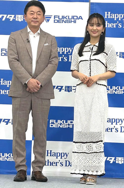 舞の海氏の健康法は？　実にシンプルな努力　岡田結実「私は…」と反省