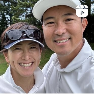 杉山愛さんのインスタグラムから