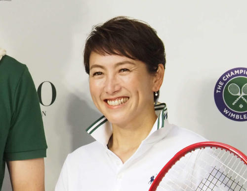 杉山愛さん、元プロゴルファーの夫とゴルフを楽しむ「出逢いもゴルフがきっかけ」