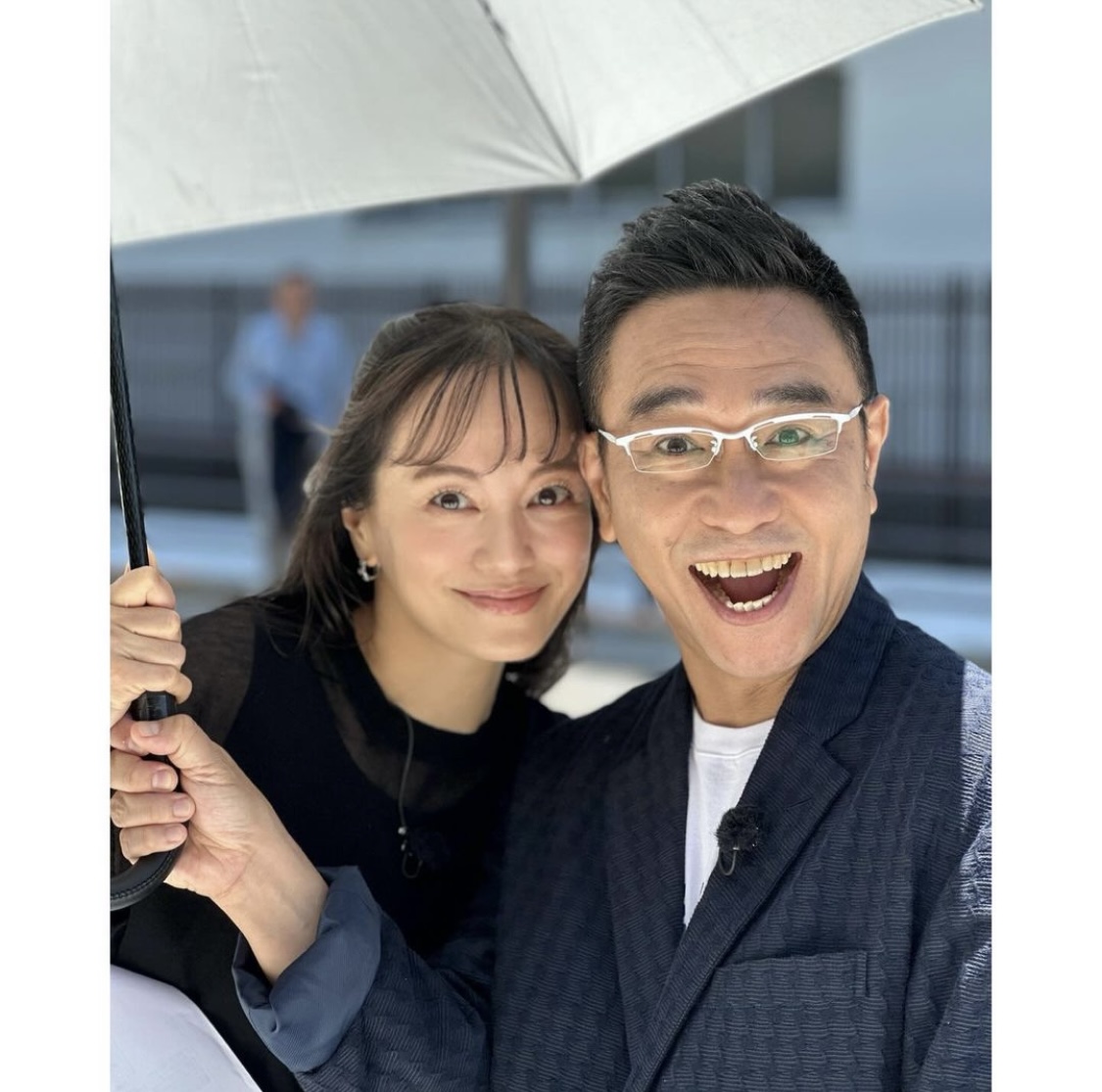 牧瀬里穂のインスタグラムから