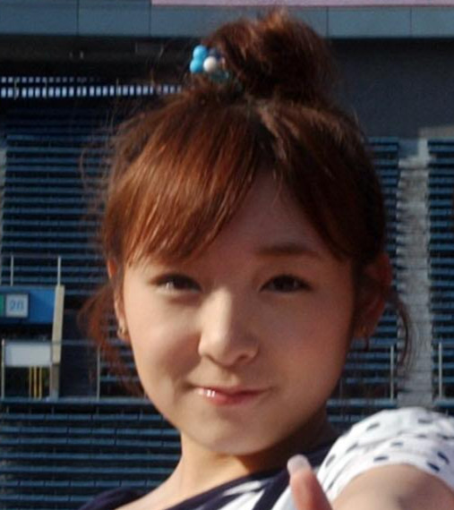 モー娘。時代の加護亜依（04年撮影）