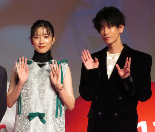 ６年ぶり共演に永野芽郁「笑いが止まらなく」佐藤健「我々の代表作となる」映画「はたらく細胞」