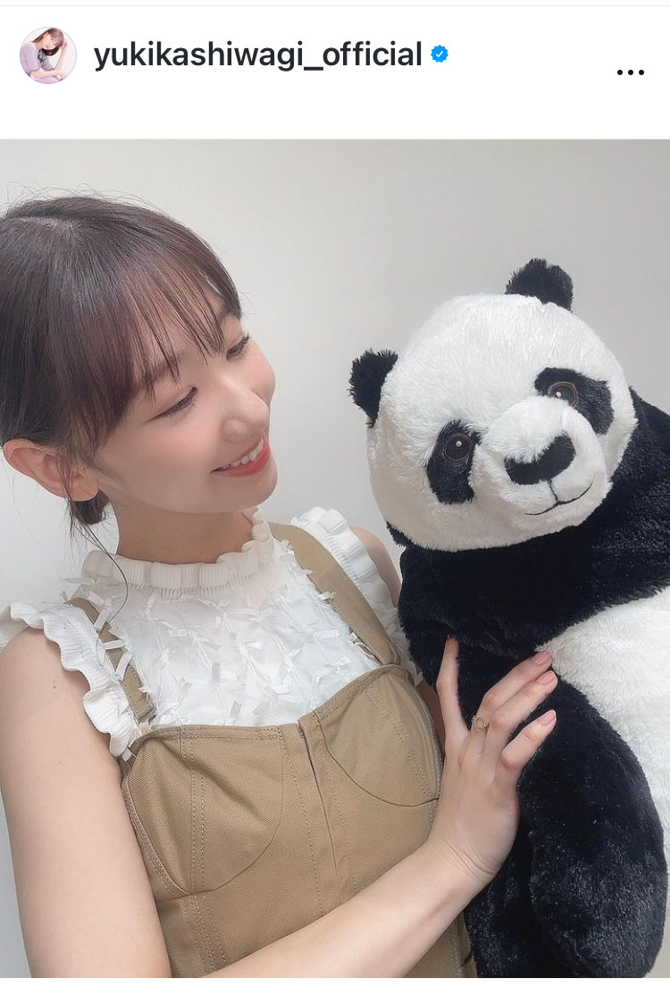 柏木由紀のインスタグラムから