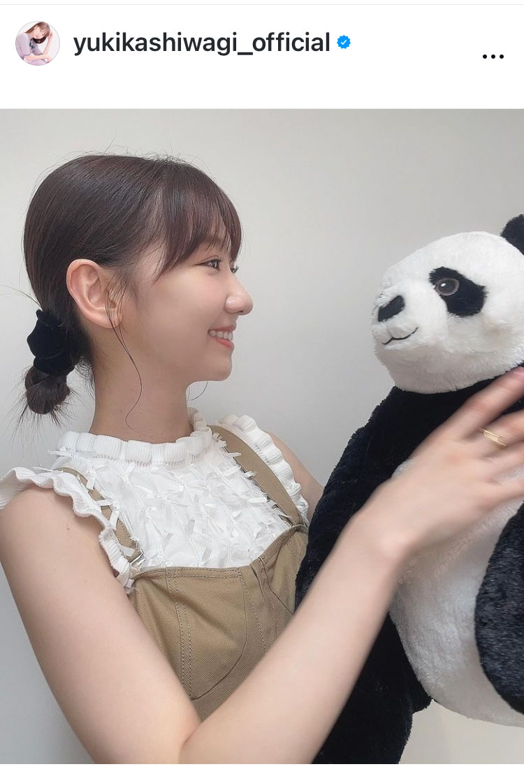 柏木由紀のインスタグラムから