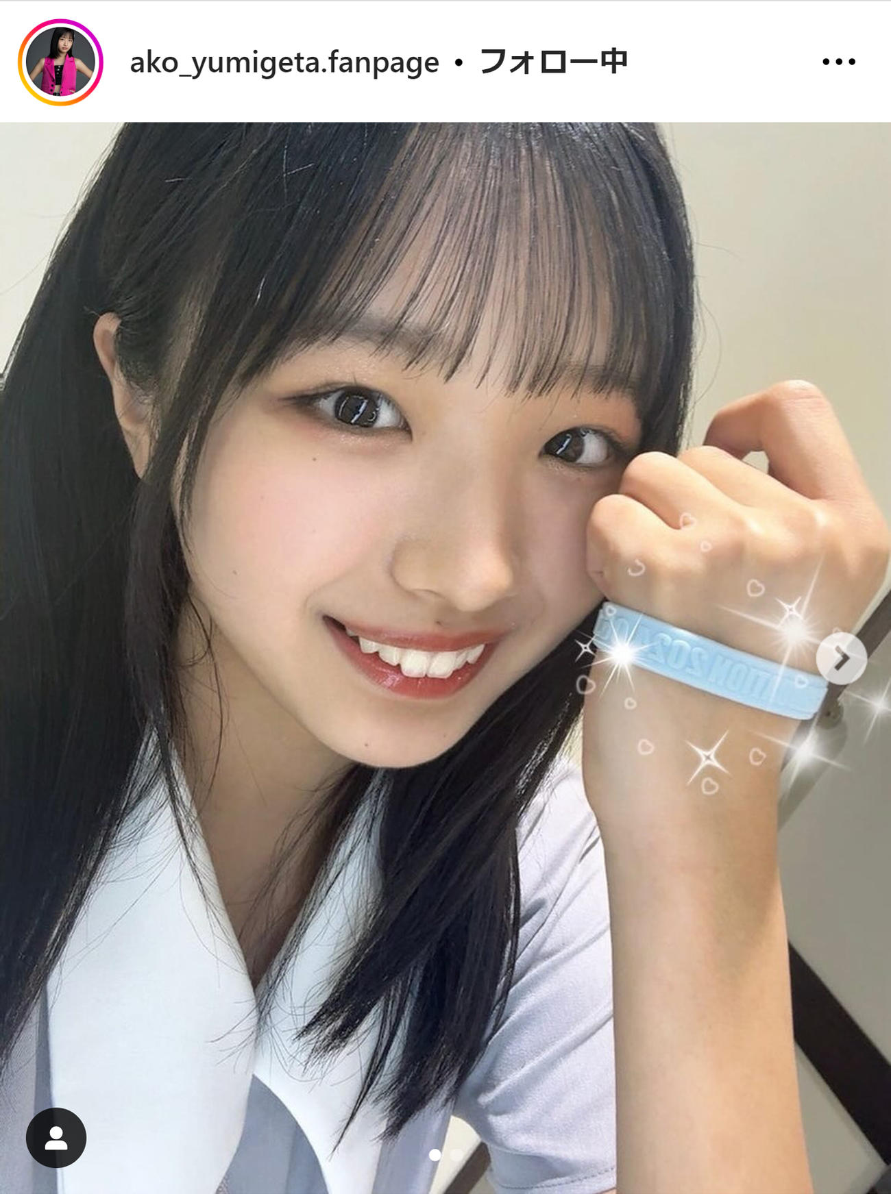 弓桁朱琴のインスタグラムから