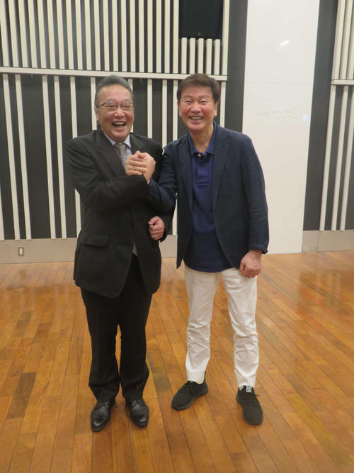 美空ひばりさん長男のひばりプロ加藤和也社長がＮＡＣＫ５、ニッポン放送の森田健作ラジオ出演