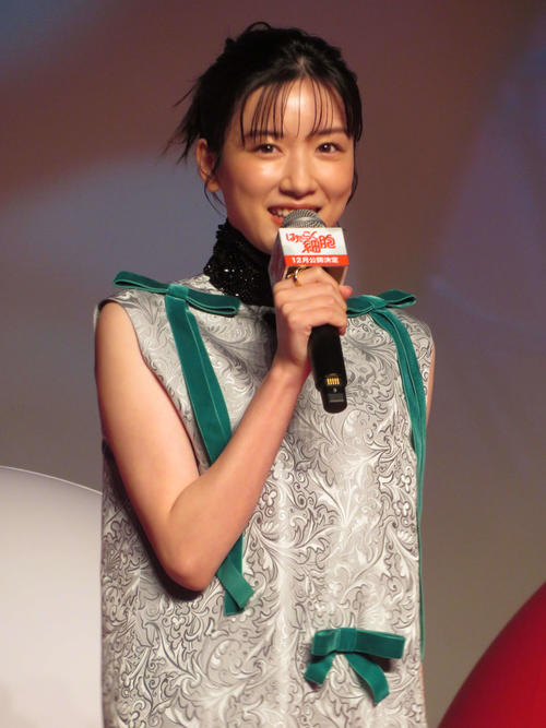 永野芽郁の赤血球ぶりを監督称賛「完璧な細胞でした」佐藤健も「これが華」実写「はたらく細胞」