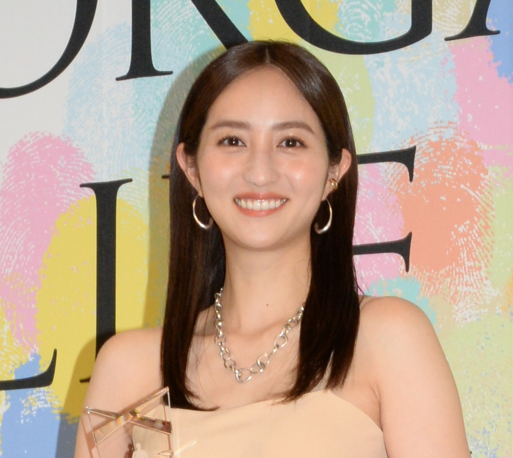 堀田茜（2024年4月撮影）