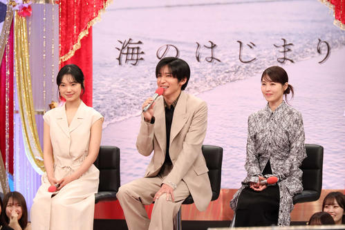 杉野遥亮と目黒蓮「教場Ⅱ」同期が再会「話しかけたけど無視されたり…」互いの暴露に混乱