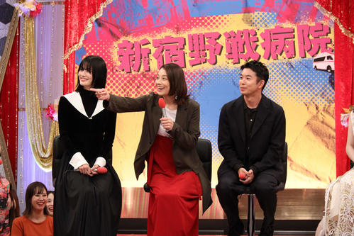 小池栄子がクドカン脚本に太鼓判「とにかく１話を見て！」仲野太賀とダブル主演「新宿野戦病院」