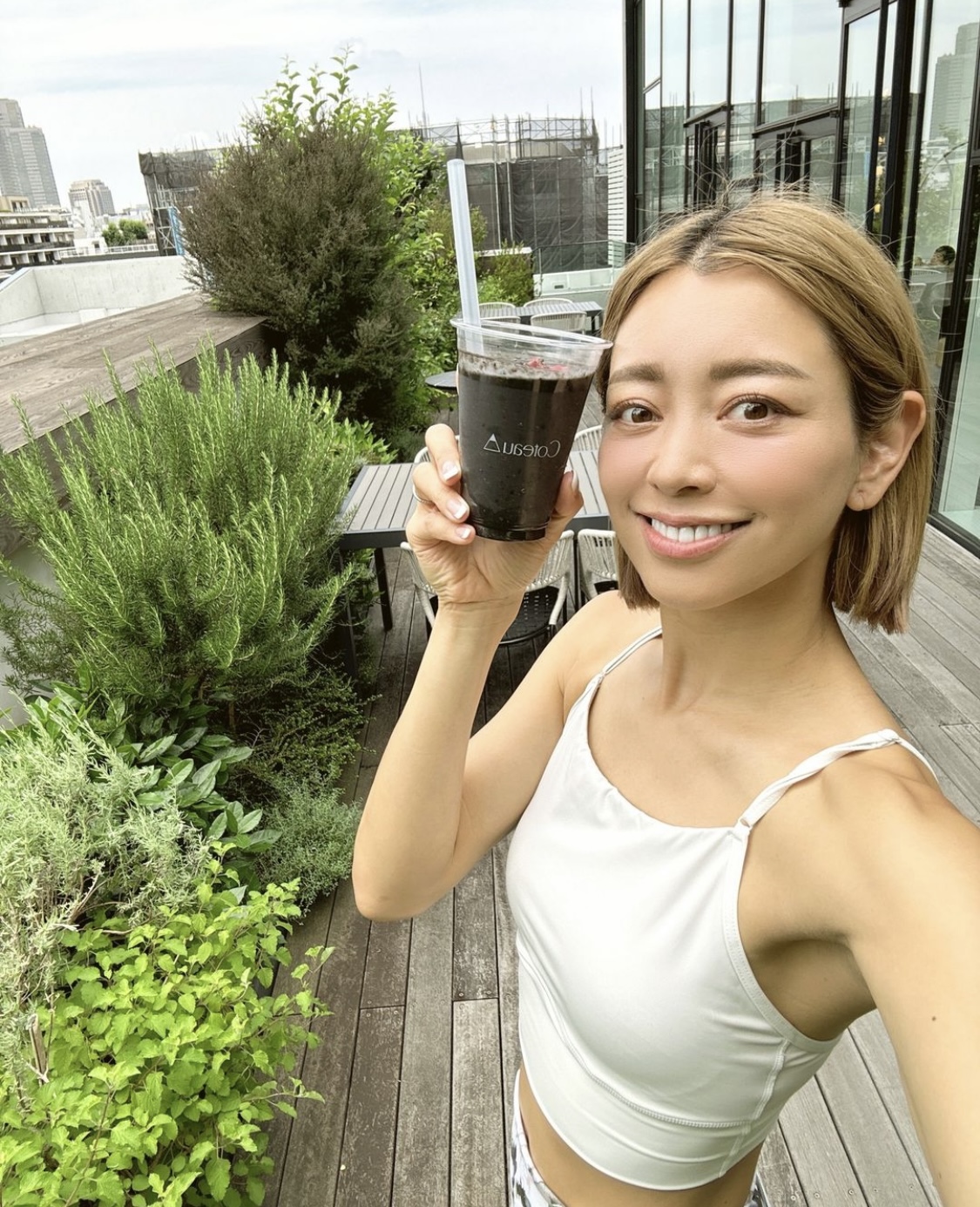 松本莉緒のインスタグラムから