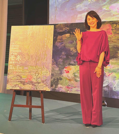 石田ゆり子、２年ぶり新曲　「夢のようなご褒美のような…」