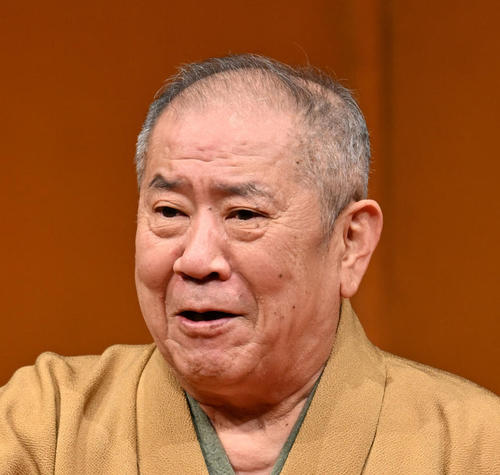 桂ざこばさん死去、76歳　持病の喘息が悪化　上方落語の重鎮