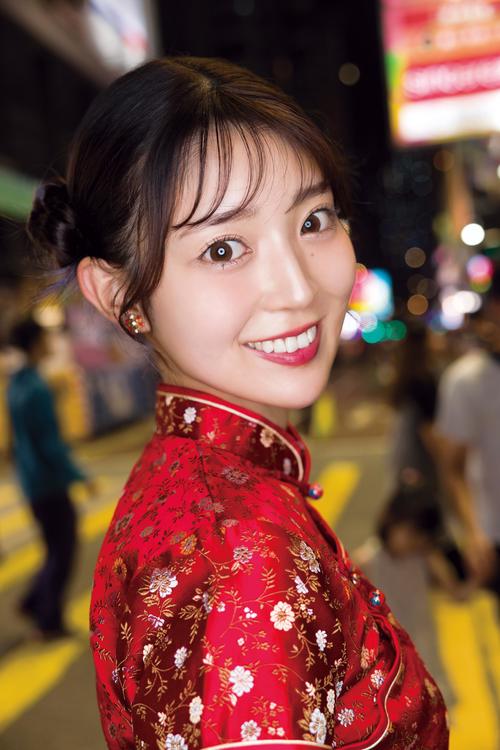 乃木坂46阪口珠美のチャイナドレスショット公開　ファースト写真集が予約殺到で発売前重版決定