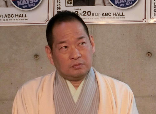 文枝一門の桂かい枝「誰も真似できない唯一無二の人」ざこばさんしのぶ