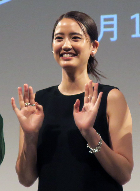 「BRANDED SHORTS 2024」に登場した山崎紘菜