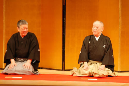 笑福亭鶴光、ざこばさんの死を悼む「兄貴と呼べる人がまた亡くなり、寂しい限り」