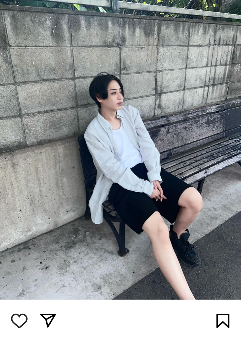 前山剛久氏のインスタグラムから