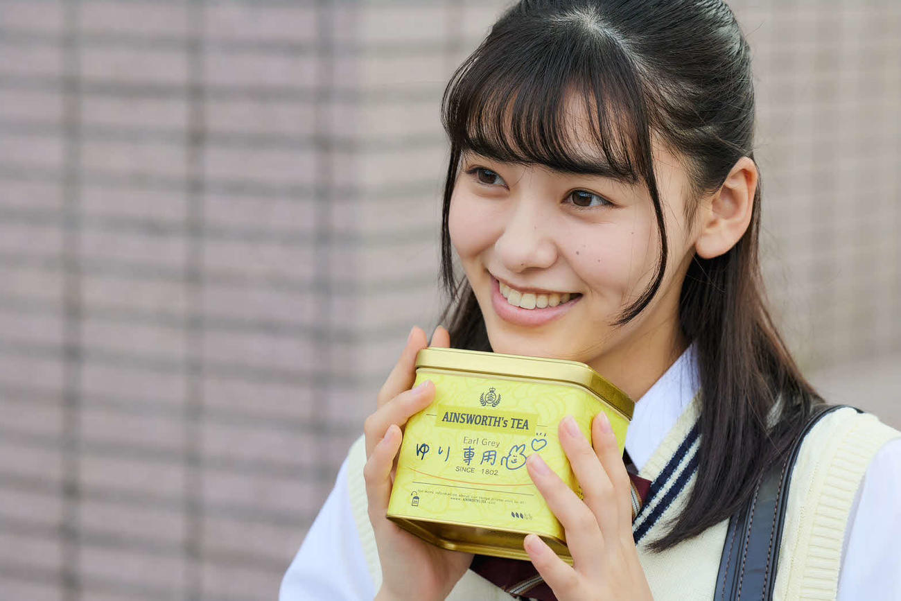 テレビ朝日系ドラマ「東京タワー」での池田朱那