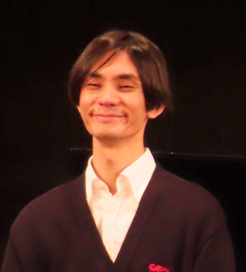 渡部樹也（2023年2月撮影）