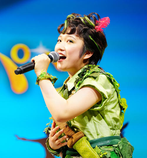 11代目ピーター・パン山崎玲奈「テンション上がる作品に」TDS新エリアでの大興奮引き合いに