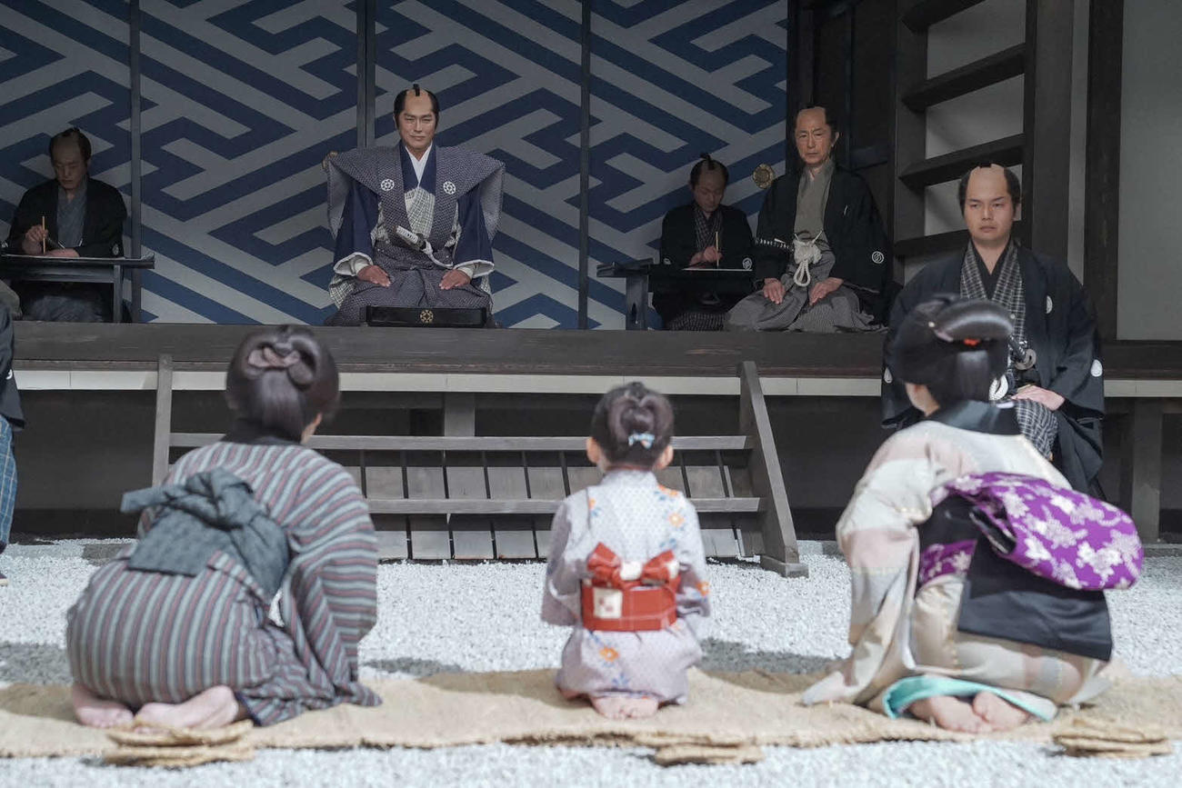 NHK BS時代劇「大岡越前7」の場面写真