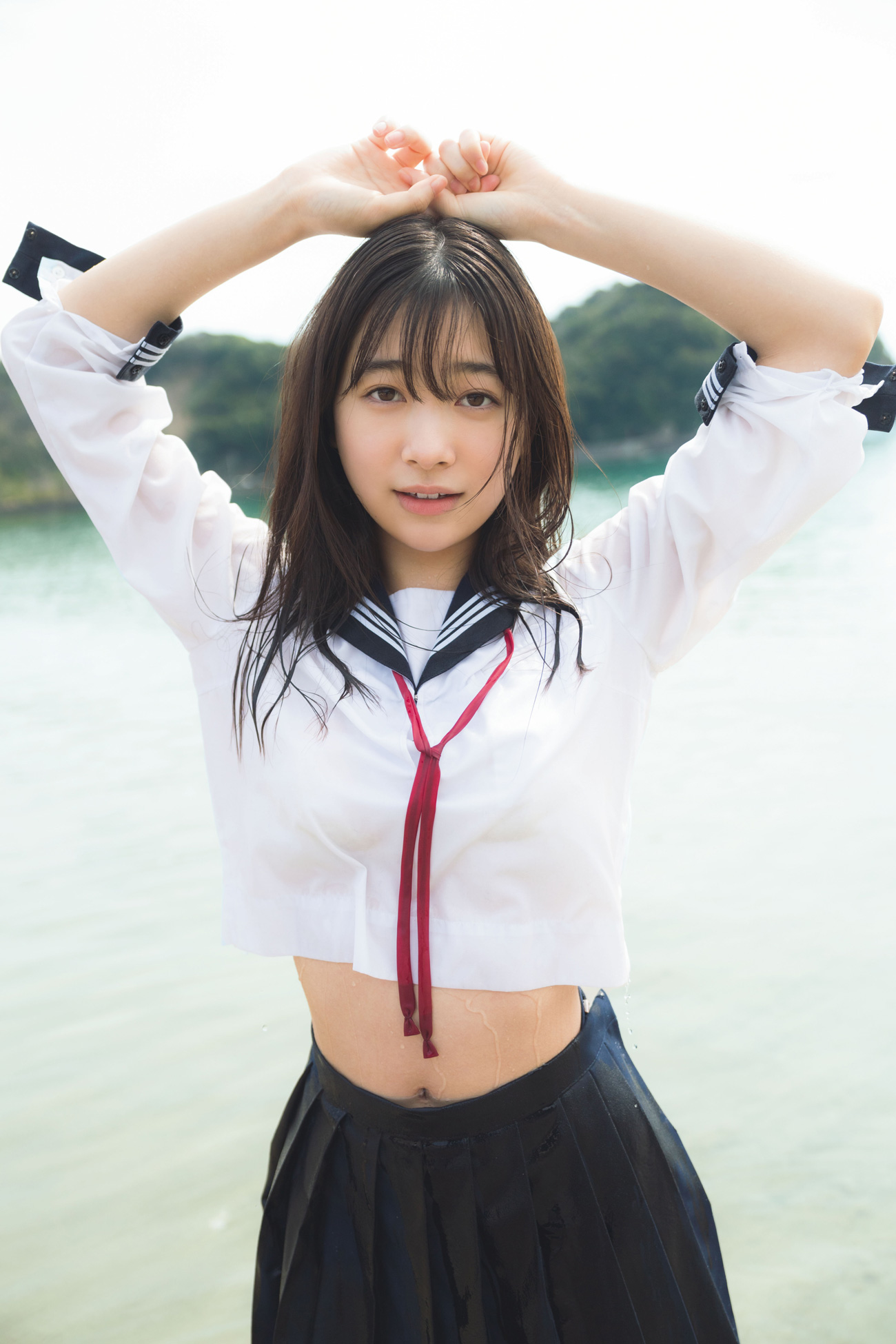 今森茉耶1st写真集の収録カット（C）カノウリョウマ／講談社